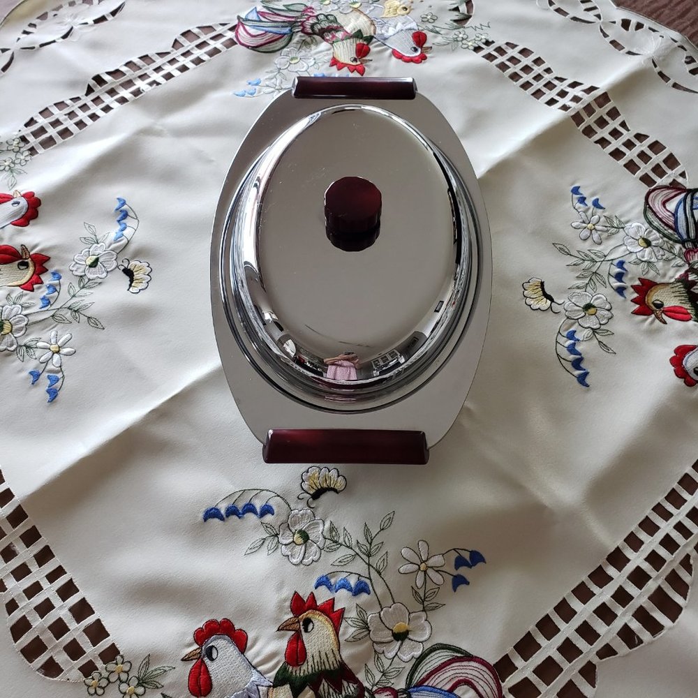 Glo-Hill Industries Canada Gourmates Vintage Serving Dish